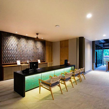 Andaman Cannacia Resort & Spa - Sha Extra Plus Kata Beach  Exterior photo Reception