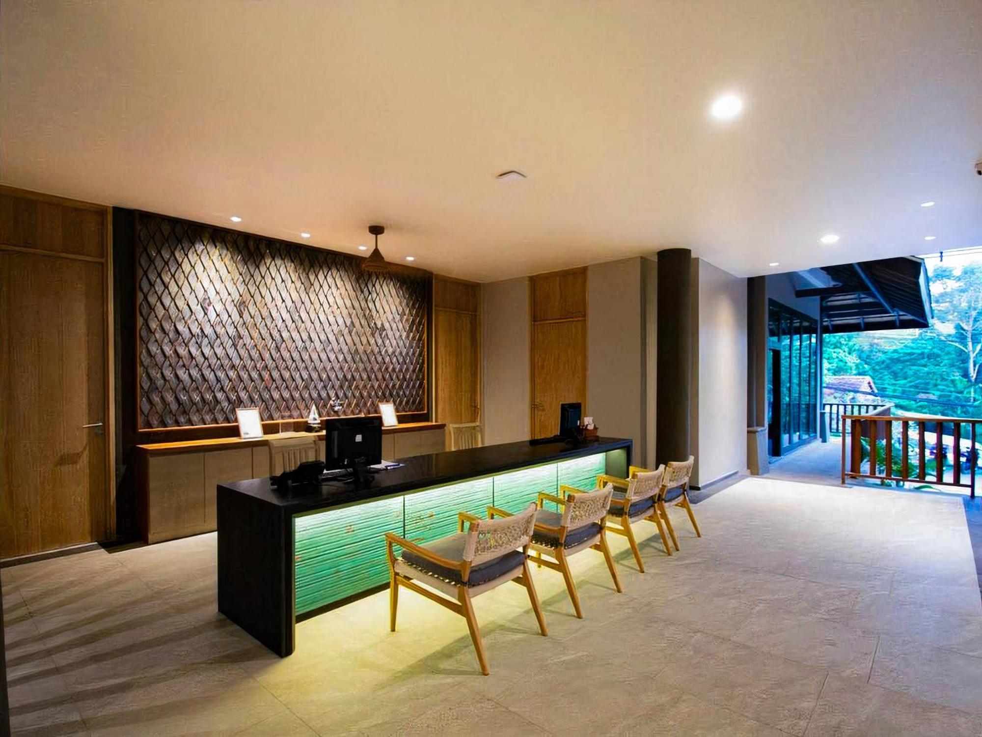 Andaman Cannacia Resort & Spa - Sha Extra Plus Kata Beach  Exterior photo Reception