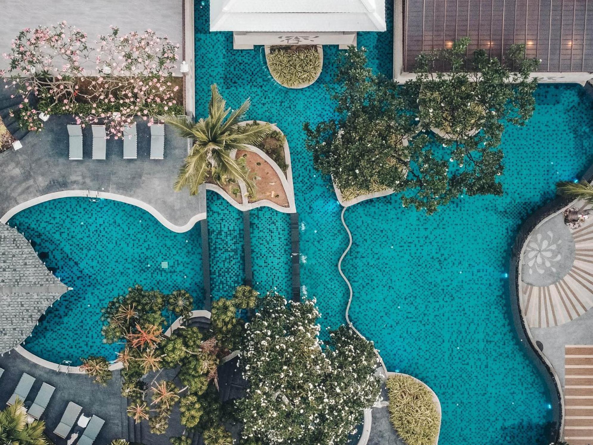 Andaman Cannacia Resort & Spa - Sha Extra Plus Kata Beach  Exterior photo The pool at the hotel