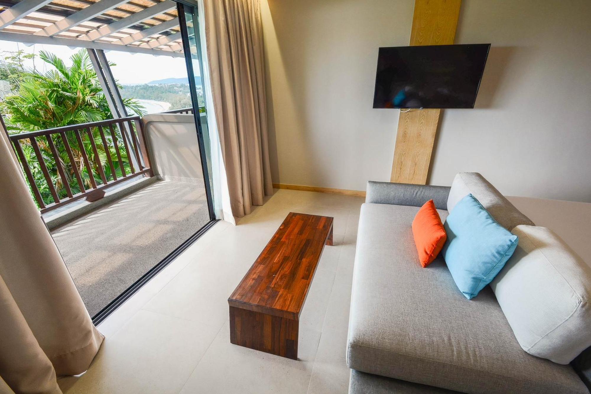 Andaman Cannacia Resort & Spa - Sha Extra Plus Kata Beach  Exterior photo A living room at the resort