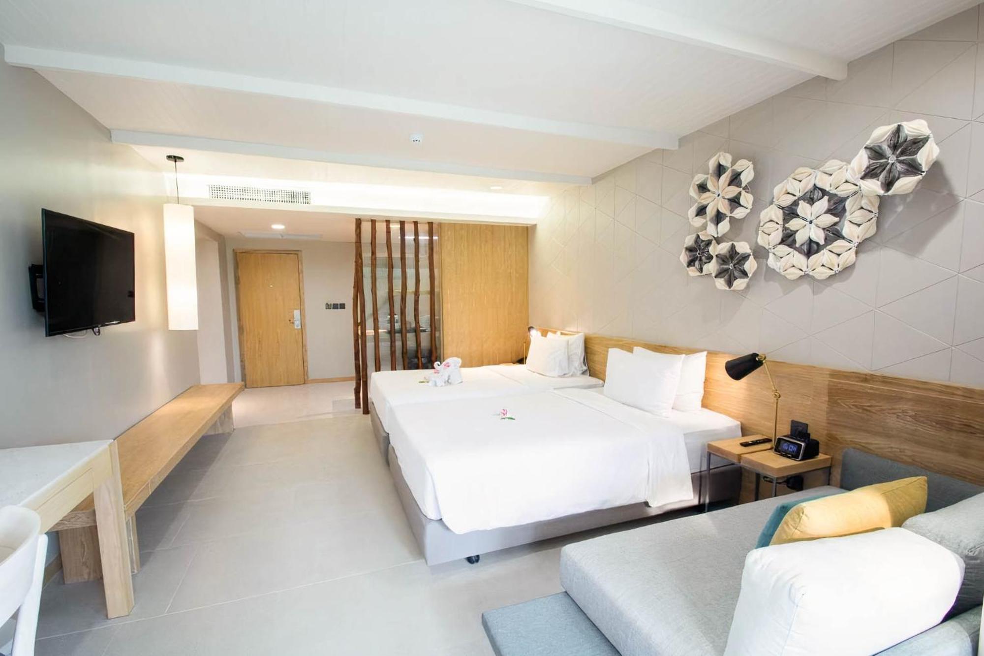 Andaman Cannacia Resort & Spa - Sha Extra Plus Kata Beach  Exterior photo Deluxe Room