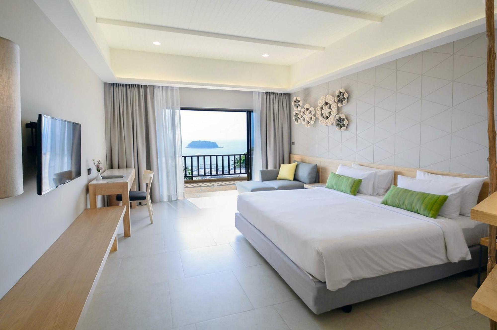 Andaman Cannacia Resort & Spa - Sha Extra Plus Kata Beach  Exterior photo Deluxe Ocean View