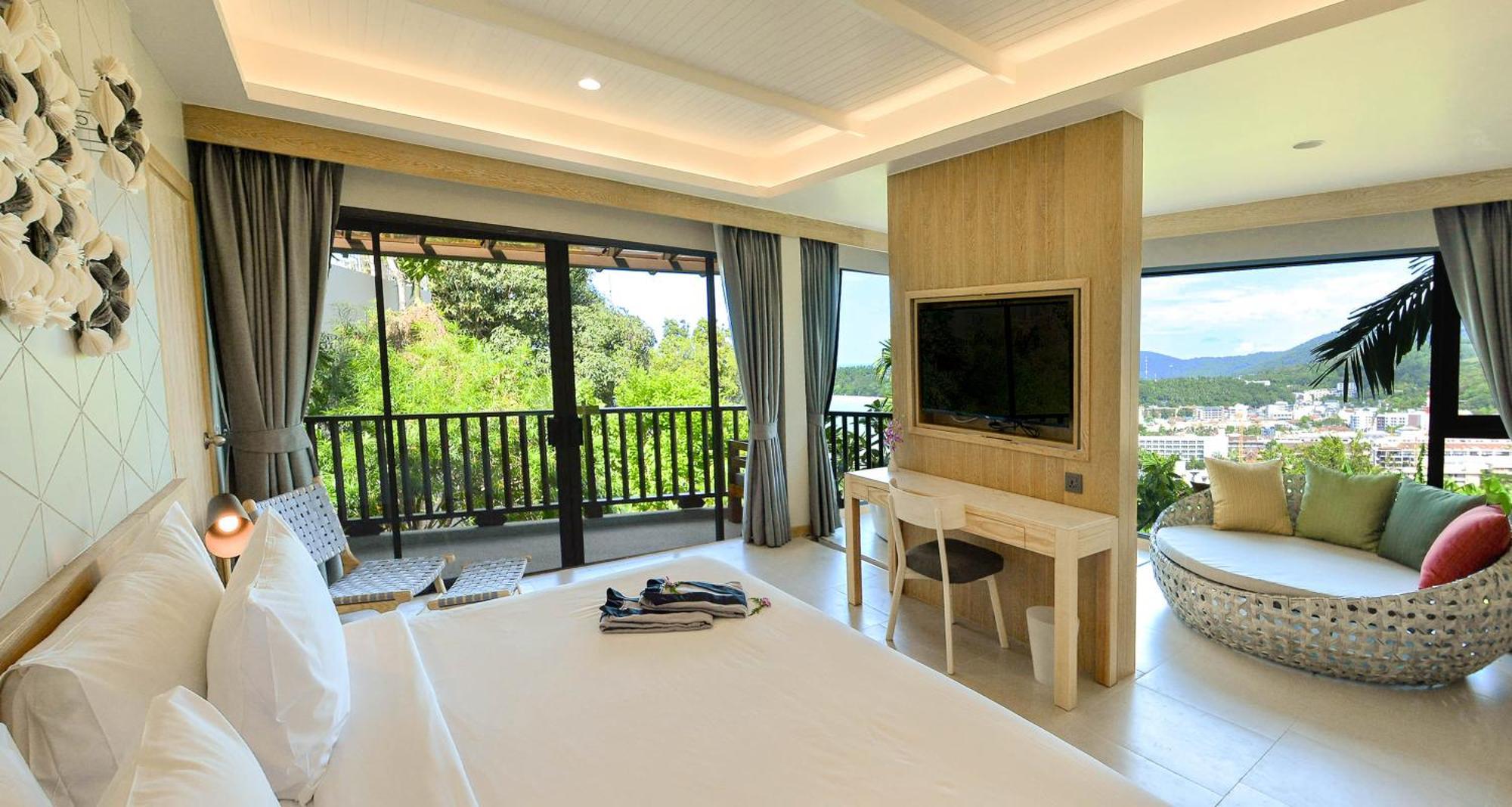 Andaman Cannacia Resort & Spa - Sha Extra Plus Kata Beach  Exterior photo Deluxe Ocean View