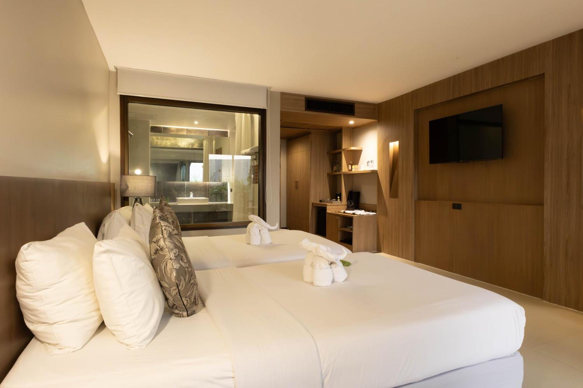 Andaman Cannacia Resort & Spa - Sha Extra Plus Kata Beach  Exterior photo